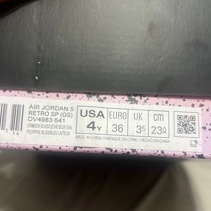 Jordan retro 5 dj Khaled edition